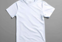 Blank Tee Shirt Template: A Versatile Foundation For Design And Customization