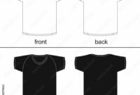 Blank T-Shirt Template PDF: A Customizable Design Tool