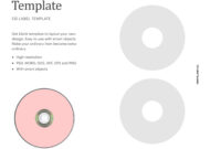 Blank CD Template Word: A Versatile Tool For Digital Organization