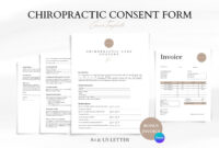 Chiropractic Travel Card Template For Patient Convenience