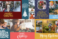 Photoshop Templates For Professional Christmas Photo Cards