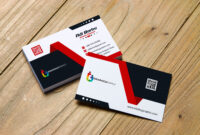 Elegant And Distinctive: Free Formal Business Card Templates