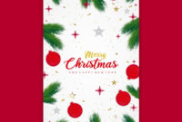 Elegant Christmas Photo Card Templates For Free Download