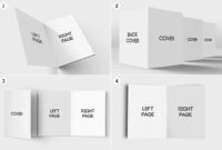 Foldable Card Template For Microsoft Word