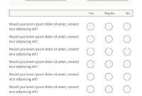 Survey Card Template: A Structured Approach To Data Collection