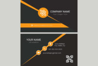 Advertising Card Template Design Guidelines