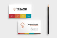 Professional Visiting Card Illustrator Templates For Download