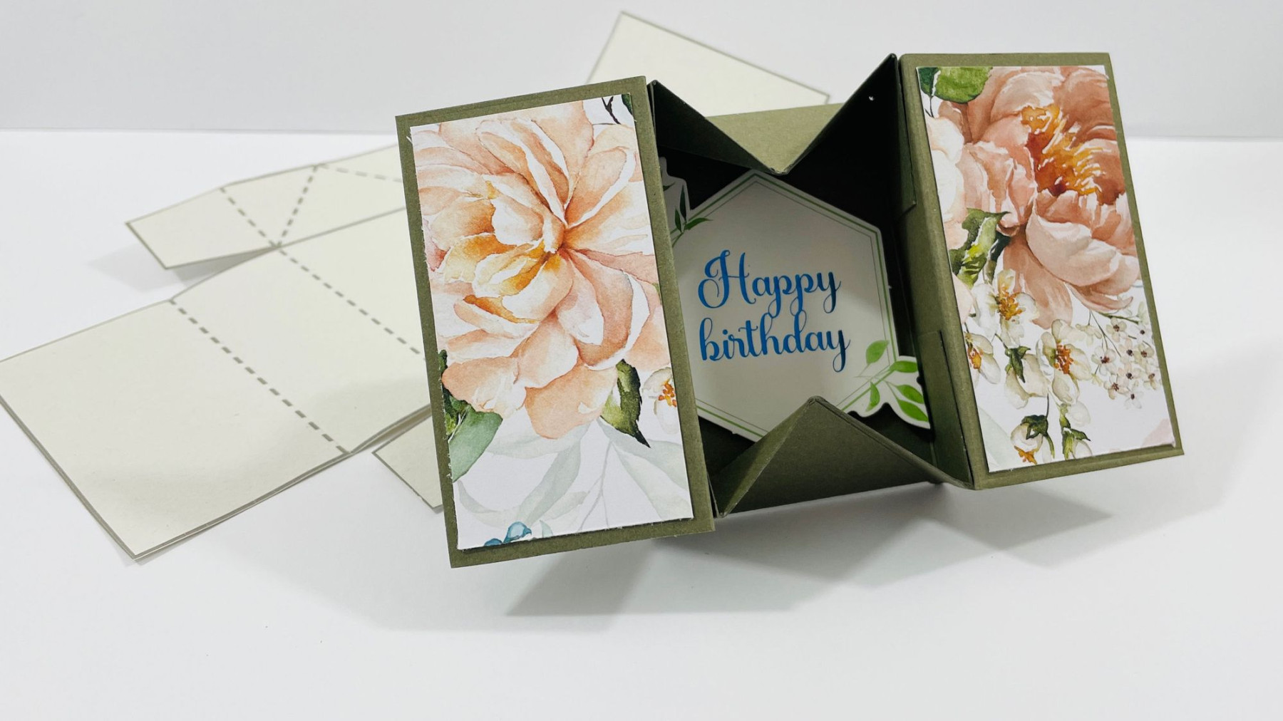 Free Card Fold Templates