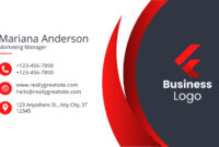 Contemporary Business Card Design Templates For Professional Presentations