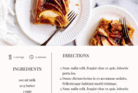 A Comprehensive Guide To Recipe Card Design Templates