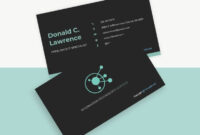 Freelance Business Card Template: A Professional And Memorable Design