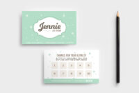 Loyalty Card Design Template For Enhanced Customer Engagement