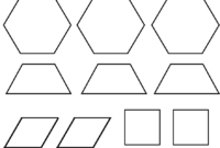 Blank Pattern Block Templates: A Tool For Geometric Exploration