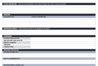 Blank Scheme Of Work Template For Formal Instruction