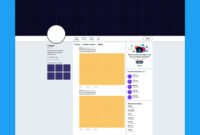 A Comprehensive Guide To Creating A Professional Blank Twitter Profile Template