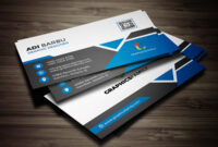 Formal Visiting Card Templates: A Professional Downloadable Resource