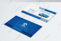 Professional Transport Business Card Templates: Free And Customizable