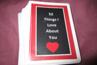 A Fifty-Two-Card Deck Of Affection: A Personalized Tribute