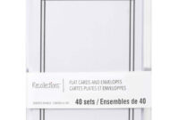 Elegant Recollections: A Collection Of Formal Card And Envelope Templates