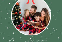 Elegant Holiday Photo Card Templates For A Memorable Season