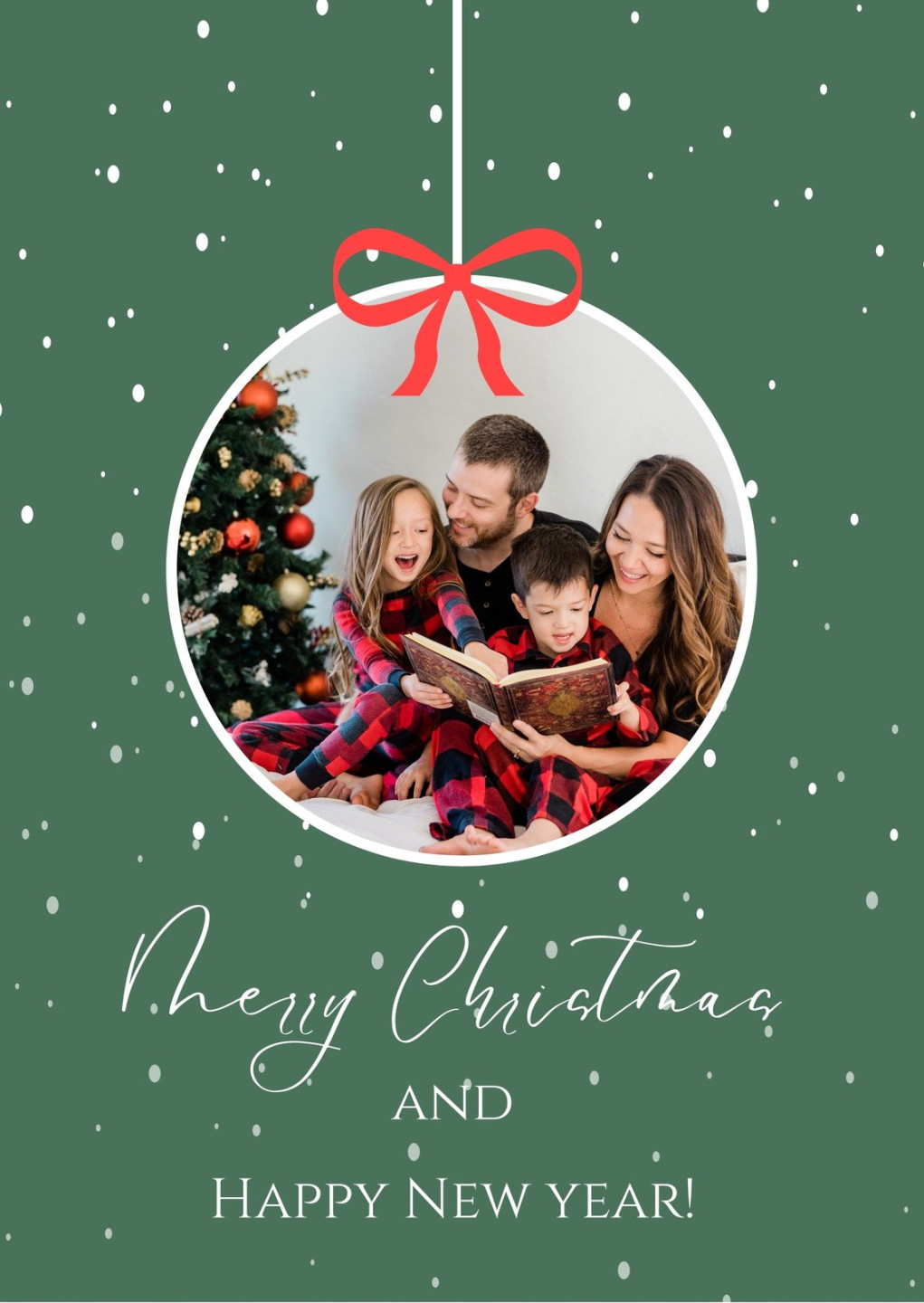 Page  - Edit and print free photo Christmas card templates  Canva