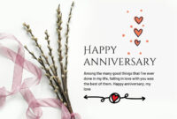 A Timeless Tribute: Crafting A Formal Anniversary Card