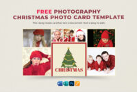 Enhancing Holiday Greetings: Curated Free Christmas Card Templates For Photographers