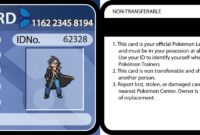 A Comprehensive Template For Designing Custom Pokemon Trainer Cards