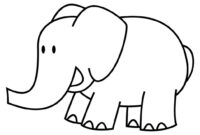 A Comprehensive Template For Blank Elephant Research