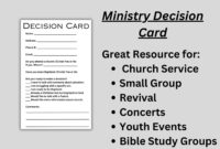 Decision Card Template For Structured Decision Making