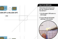 Sim Card Cutter Template: A Precision Tool For Mobile Device Compatibility