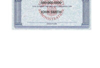 Social Security Card Template For Download: A Comprehensive Guide