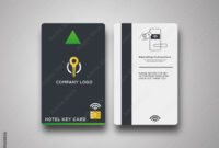 Hotel Key Card Template: A Secure And Efficient Access Solution