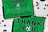 Gratitude Acknowledgment For Soccer-Related Support