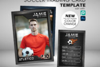 Soccer Trading Card Template: A Comprehensive Guide