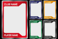 Free Sports Card Template For Professional Use