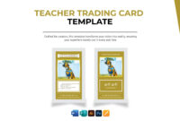 A Comprehensive Template For Superhero Trading Card Design