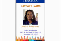 Faculty ID Card Template