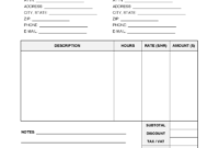 House Cleaning Invoice Template: A Free, Professional Tool