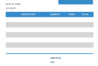 Comprehensive Car Service Invoice Template: Free Download For Professional Use