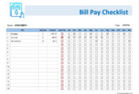 Invoice Verification Checklist