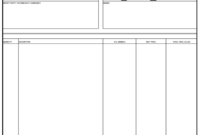 International Shipping Invoice Template