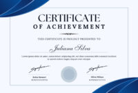 Felicitation Certificate Template: A Formal Acknowledgment Of Achievement