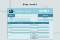 A Comprehensive Guide To Quickbooks Invoice Template Excel