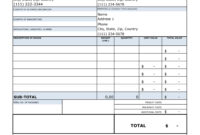 Invoice Template In Microsoft Excel 2007: A Comprehensive Guide