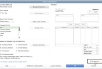 Optimizing Invoicing Efficiency With QuickBooks Online Invoice Templates