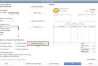 Crafting A Comprehensive Invoice Template Within QuickBooks: A Step-by-Step Guide