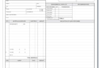 Comprehensive HVAC Service Invoice Template: A Free, Professional Tool