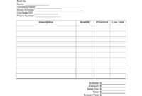 Jewelry Invoice Template: A Professional Guide