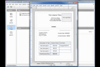 LibreOffice Invoice Template: A Comprehensive Guide For Professional Use